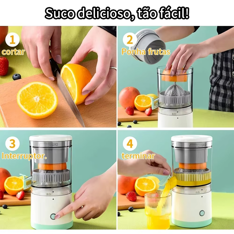 Espremedor de Laranjas Elétrico